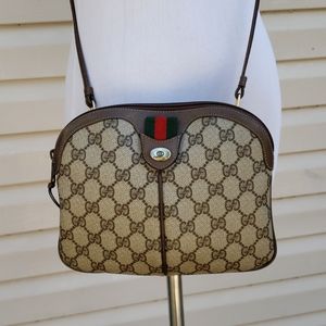 Gucci GG Web Supreme Ophidia Crossbody Bag